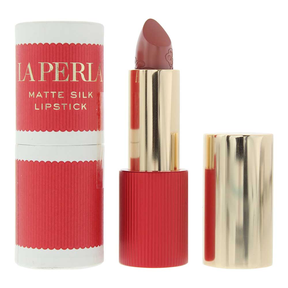Perla Matte Silk Læbestift - #101 - Nude Red - 3.5g