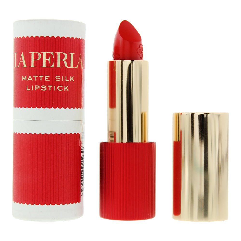 Perla Matte Silk Læbestift - #104 - Tangelo Red - 3.5g