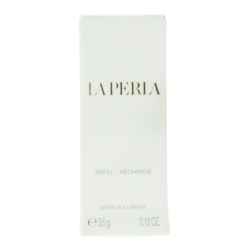 La Perla Refill 112 Tiramisu Red Lipstick 3.5g