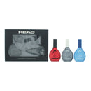 Head Men 3 Piece Gift Set: Attitude Eau de Toilette 50ml - Fire Eau de Toilette