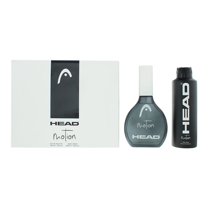 Head Motion 2 Piece Gift Set: Eau de Toilette 100ml - Deodorant Spray 200ml
