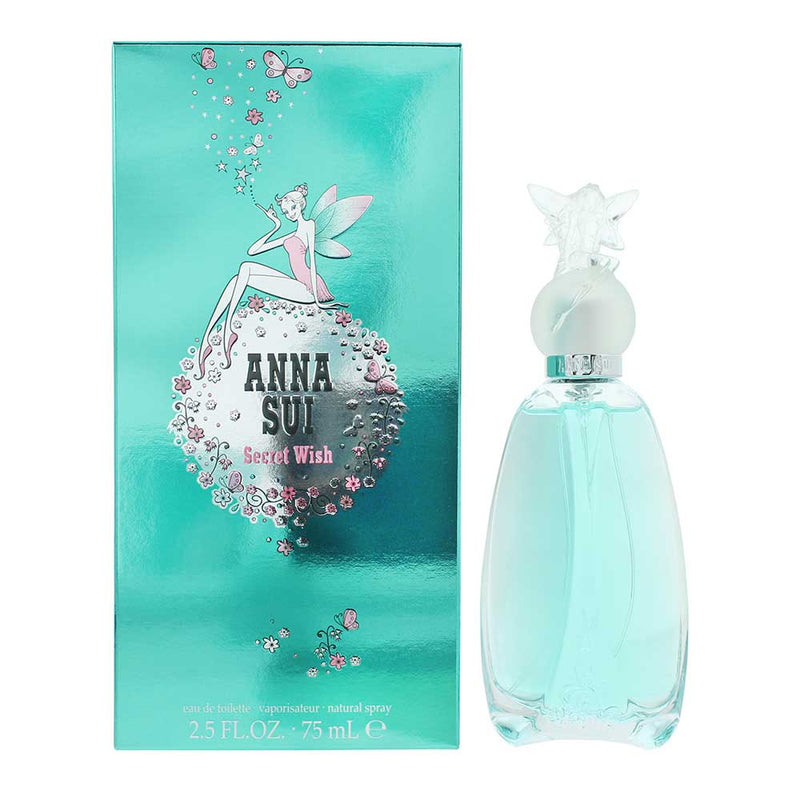 Anna Sui Secret Wish Eau De Toilette 75ml