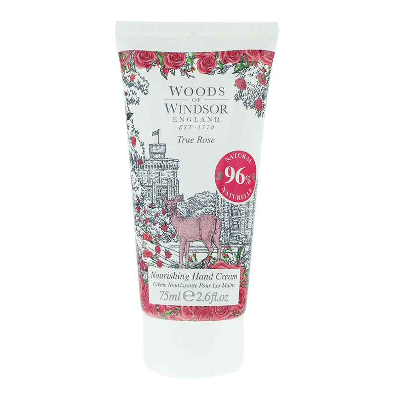 Woods of Windsor True Rose Hand Cream 75ml