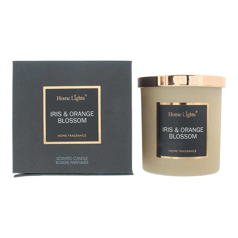 Home Lights Iris & Orange Blossom Candle 215g