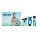 Cristiano Ronaldo Origins 3 Piece Gift Set: Eau de Toilette 100ml - Shower Gel 1