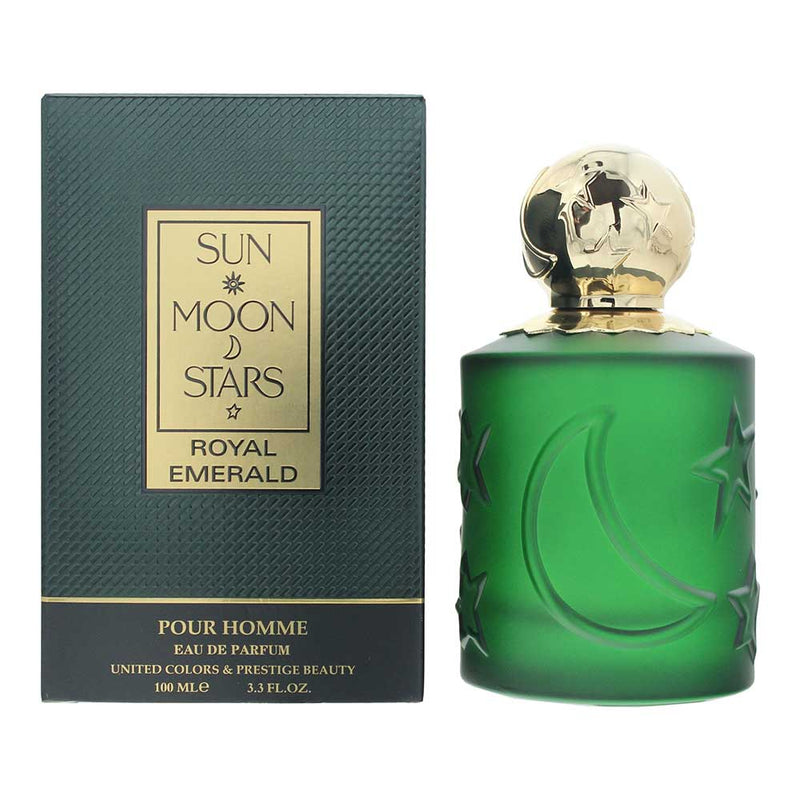United Colors & Prestige Beauty Sun Moon Stars Royal Emerald Pour Homme Eau de P