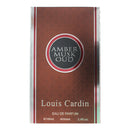Louis Cardin Amber Musc Oud Eau De Parfum 100ml