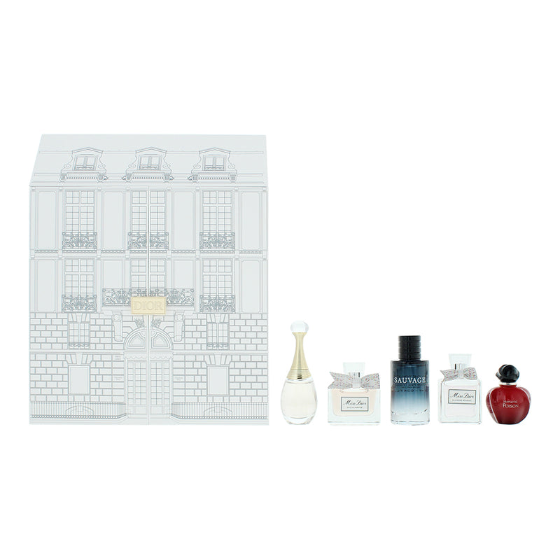 Dior 5 Piece Gift Set: J'adore Edp 5ml - Miss Dior Blooming Bo