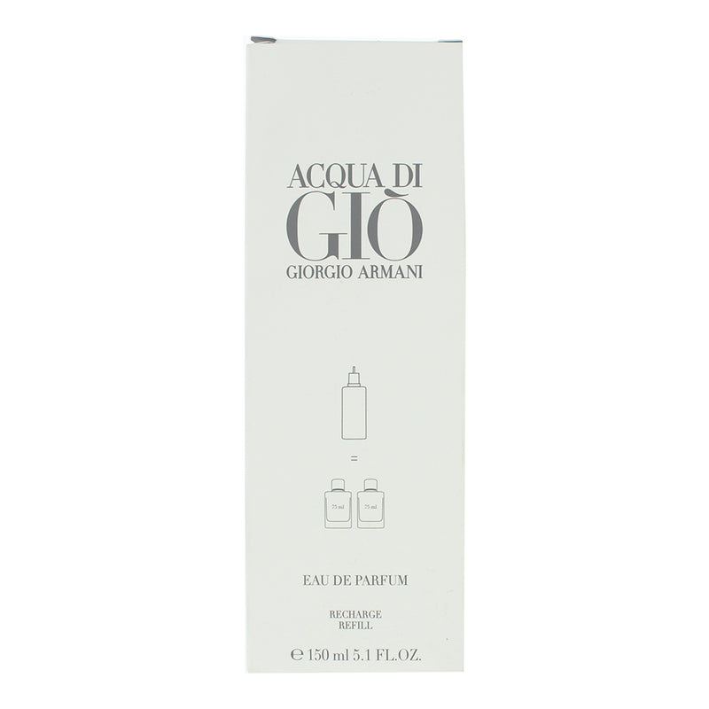 Giorgio Armani Acqua Di Gio Refill Eau De Parfum 150ml