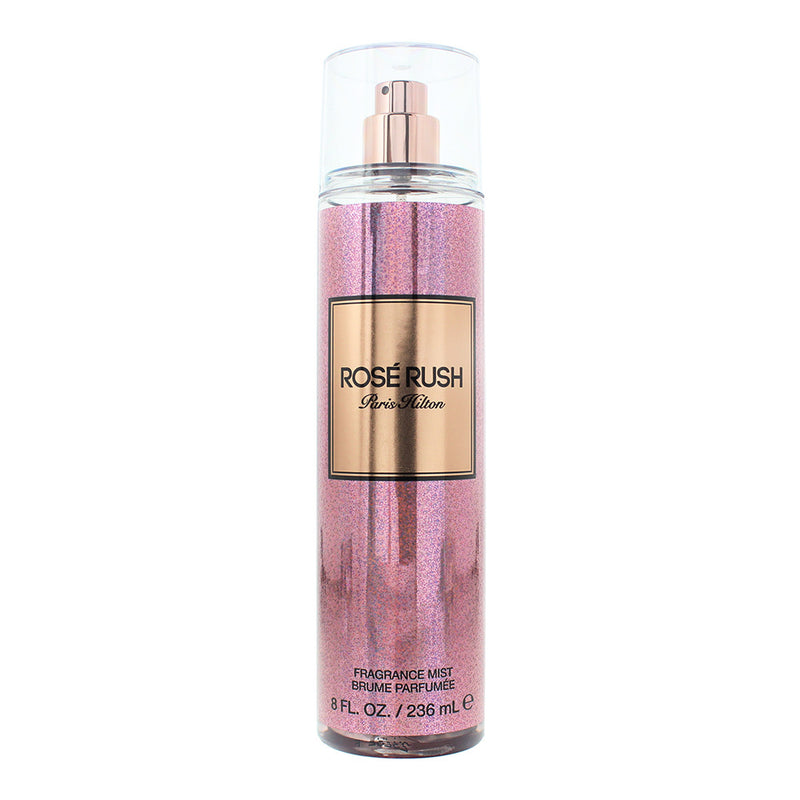 Paris Hilton Rose Rush Fragrance Mist 236ml