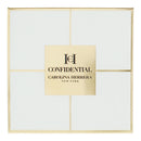 Carolina Herrera Confidential 4 Piece Gift Set: Eau De Toilette 4ml Mini Set