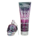 Police To Be My Avatar 2 Piece Gift Set: Eau de Parfum 40ml - Body Lotion 100ml