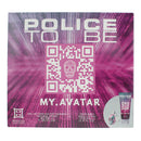 Police To Be My Avatar 2 Piece Gift Set: Eau de Parfum 40ml - Body Lotion 100ml