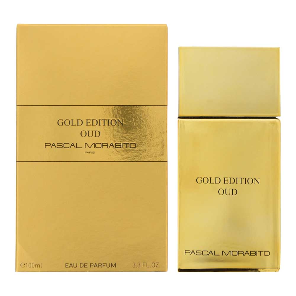 Pascal Morabito Gold Edition Oud Eau De Parfum 100ml pascal-morabito-gold-edition-oud-eau-de-parfum-100ml