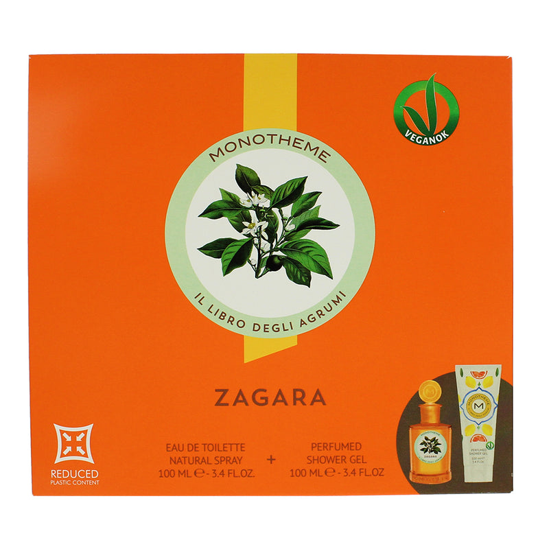 Monotheme Il Libro Degli Agrumi Zagara 2 Piece Gift Set: Eau de Toilette 100ml -