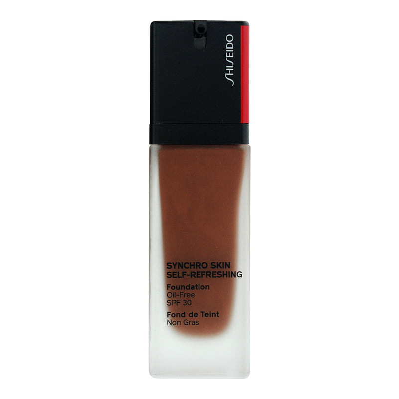 Shiseido Synchro Skin 540 Mahogany Foundation 30ml