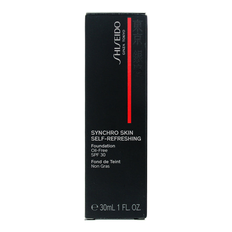Shiseido Synchro Skin 540 Mahogany Foundation 30ml