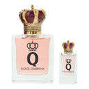 Dolce & Gabbana Q 2 Piece Gift Set: Eau de Parfum 50ml - Eau de Parfum 5ml