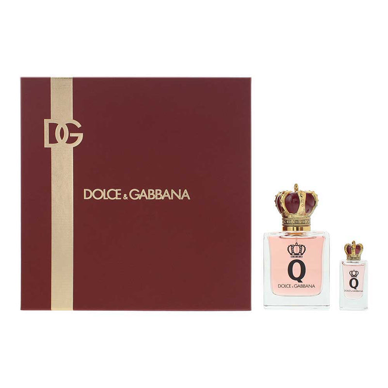 Dolce & Gabbana Q 2 Piece Gift Set: Eau de Parfum 50ml - Eau de Parfum 5ml