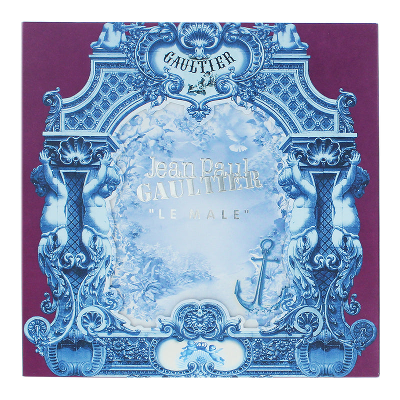 Jean Paul Gaultier Le Male 2 Piece Gift Set: Eau de Toilette 75ml - Shower Gel 7