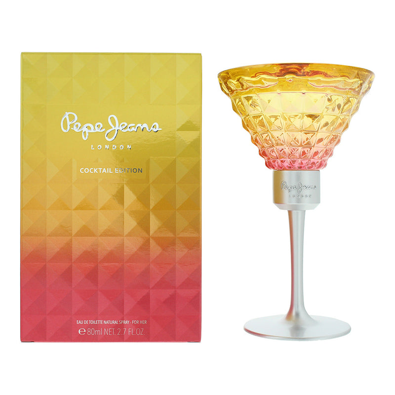 Pepe Jeans Cocktail Edition For Her Eau de Toilette 80ml