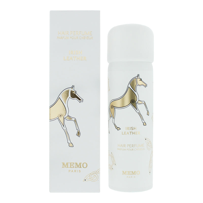 Memo Irish Leather Hair Perfume 80ml