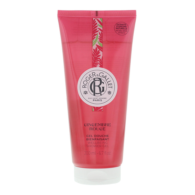 Roger & Gallet Gingembre Rouge Shower Gel 200ml