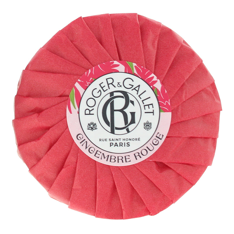 Roger & Gallet Gingembre Rouge Soap 100g