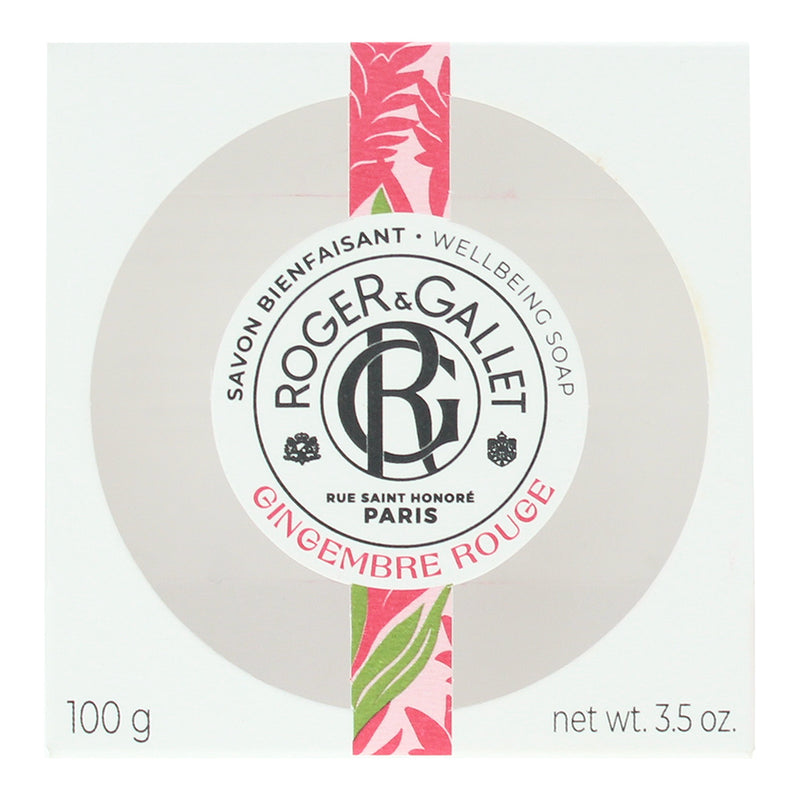 Roger & Gallet Gingembre Rouge Soap 100g