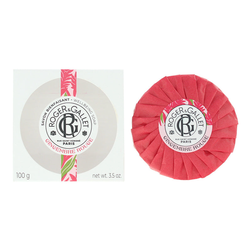 Roger & Gallet Gingembre Rouge Soap 100g