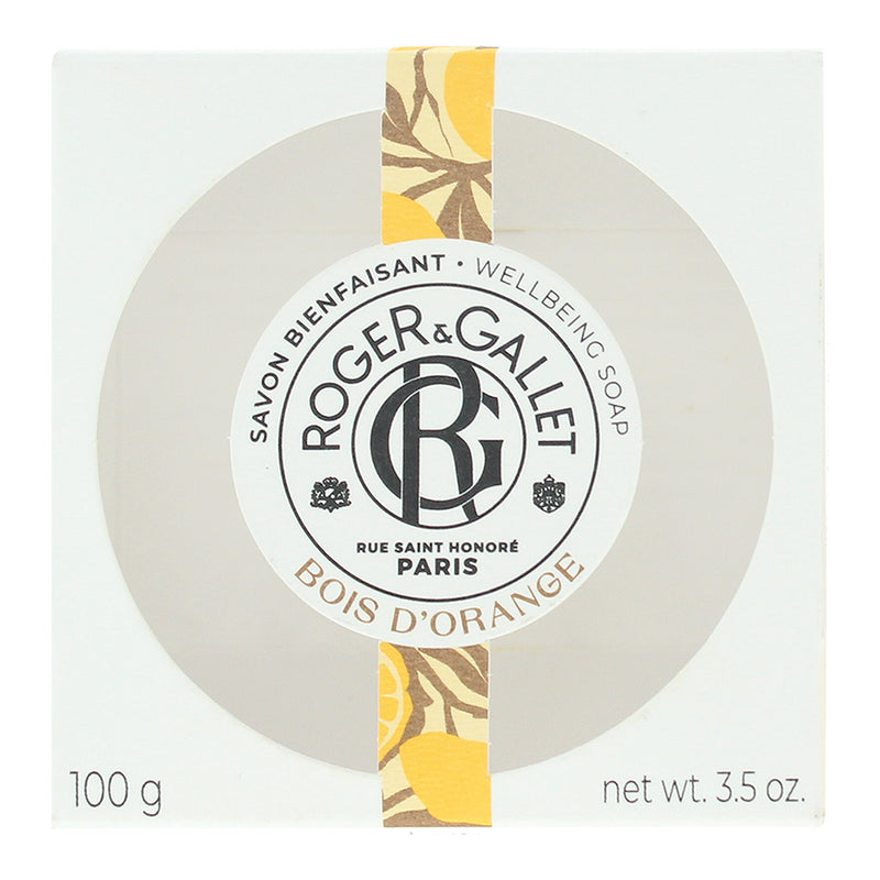 Roger & Gallet Bois D'orange Soap 100g
