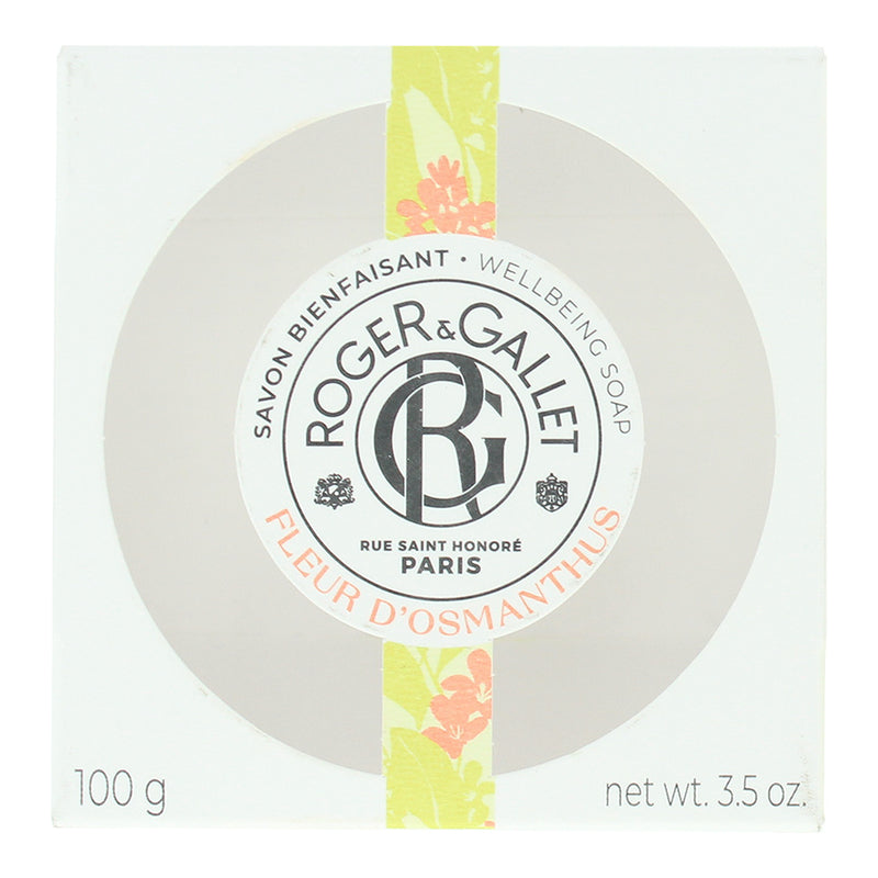 Roger & Gallet Fleur D'osmanthus Soap 100g