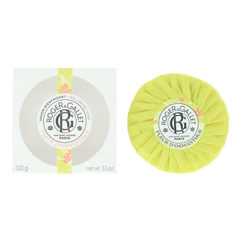 Roger & Gallet Fleur D'osmanthus Soap 100g