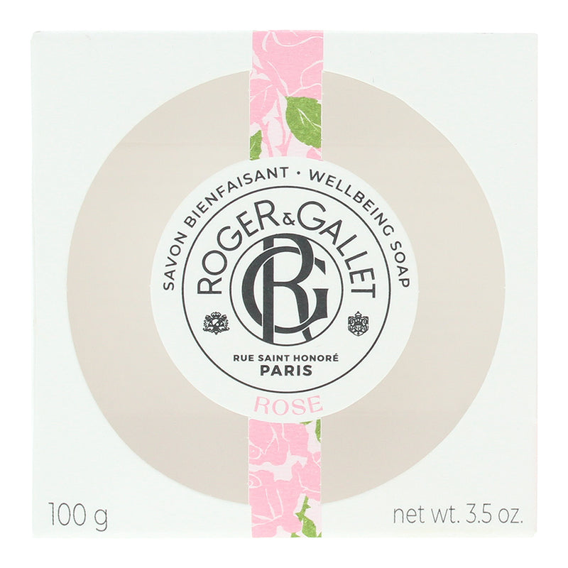 Roger & Gallet Rose Soap 100g