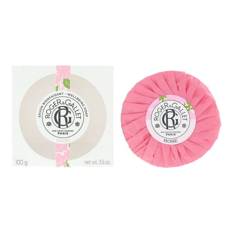 Roger & Gallet Rose Soap 100g