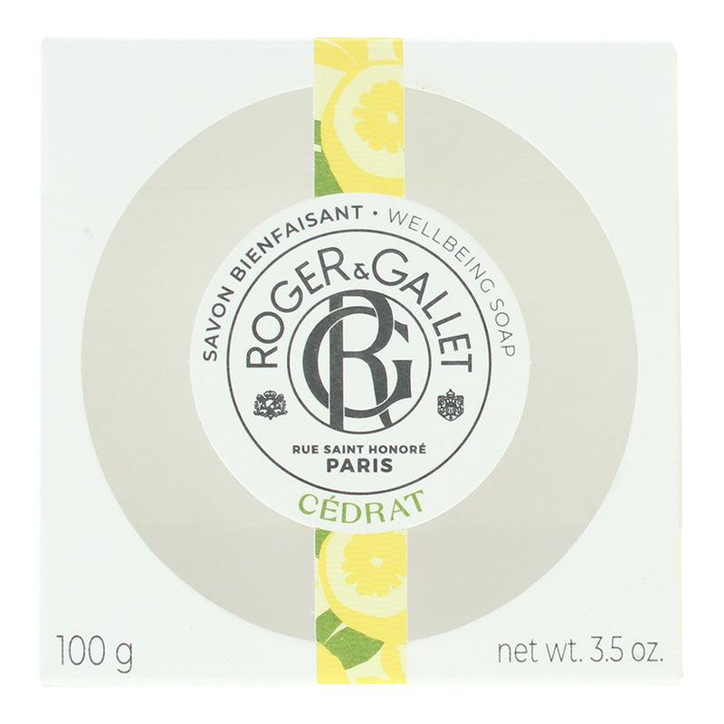 Roger & Gallet Cedrat Soap 100g