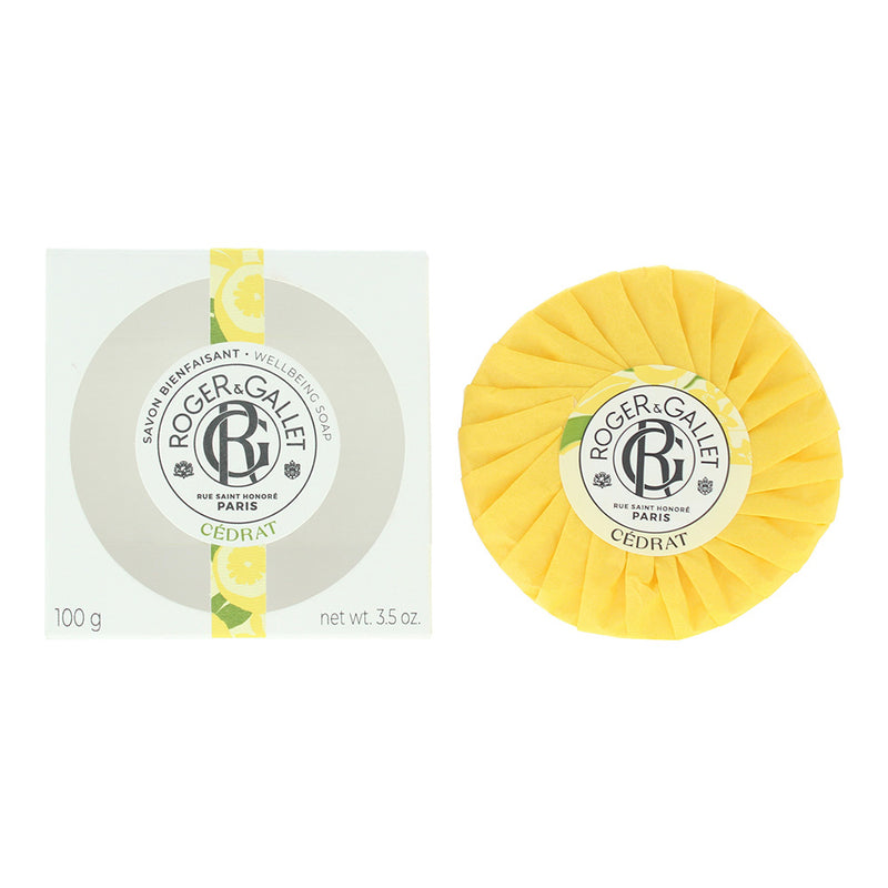 Roger & Gallet Cedrat Soap 100g