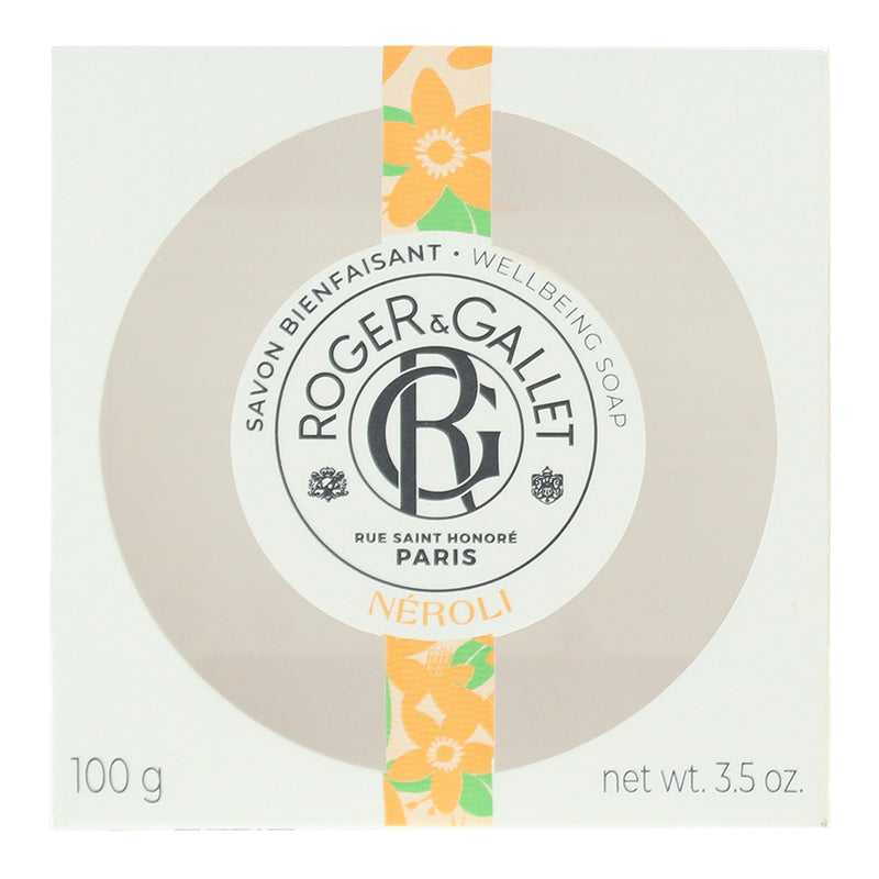 Roger & Gallet Neroli Soap 100g