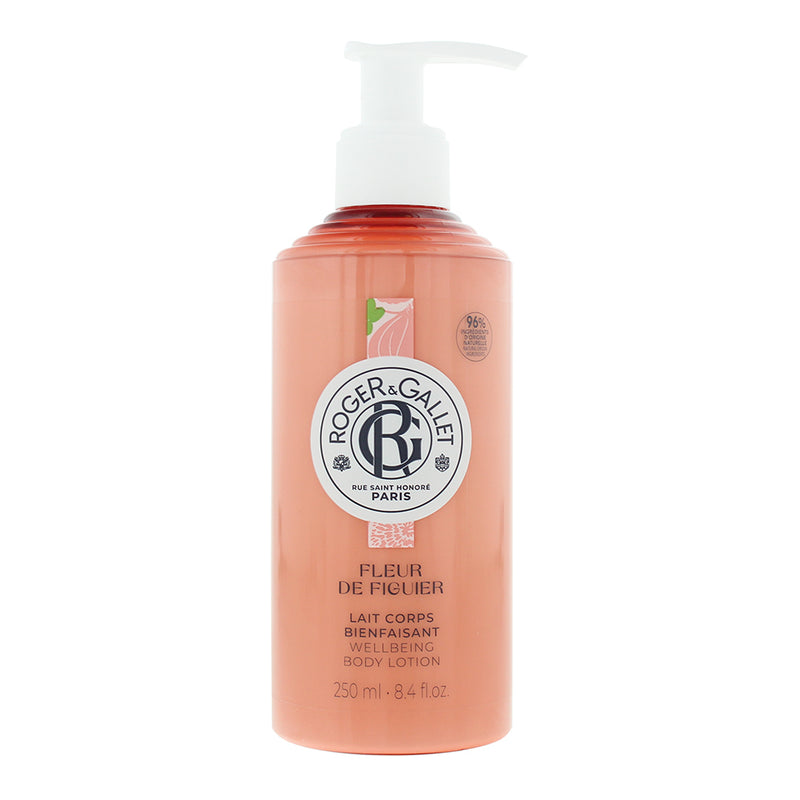 Roger & Gallet Fleur De Figuier Body Milk 250ml