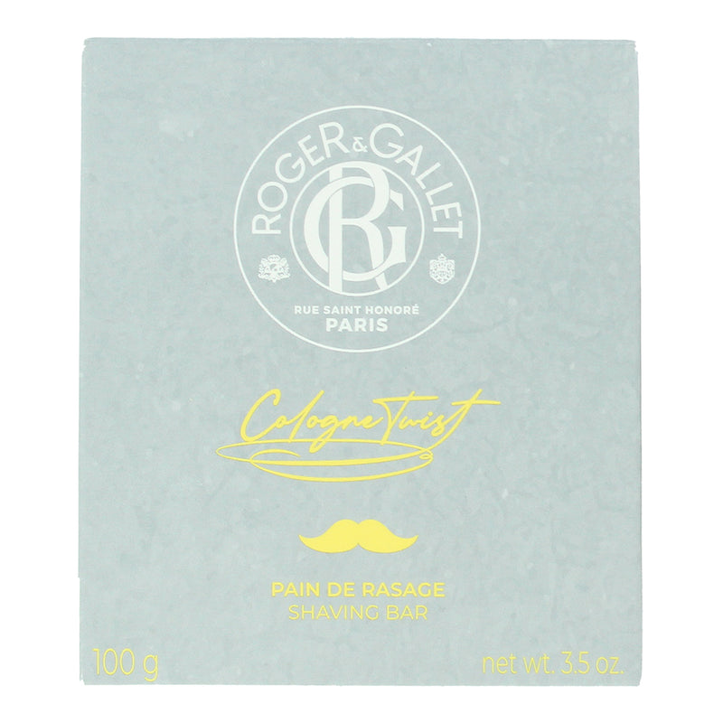 Roger & Gallet Cologne Twist Shaving Soap 100g