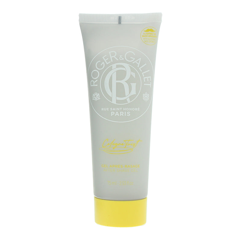 Roger & Gallet Cologne Twist Aftershave Gel 75ml