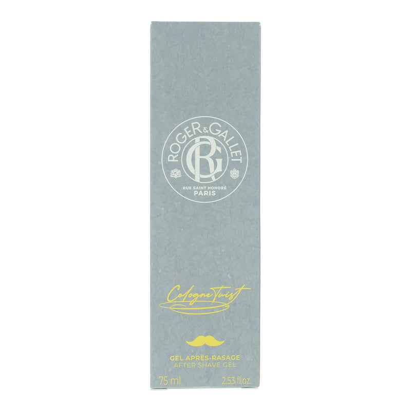 Roger & Gallet Cologne Twist Aftershave Gel 75ml