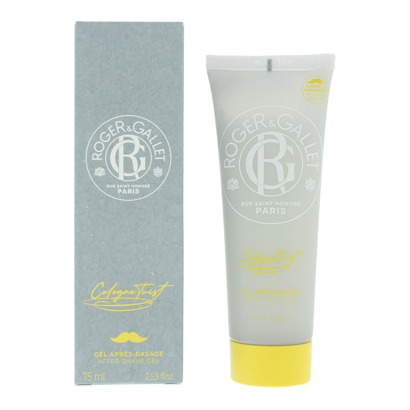 Roger & Gallet Cologne Twist Aftershave Gel 75ml