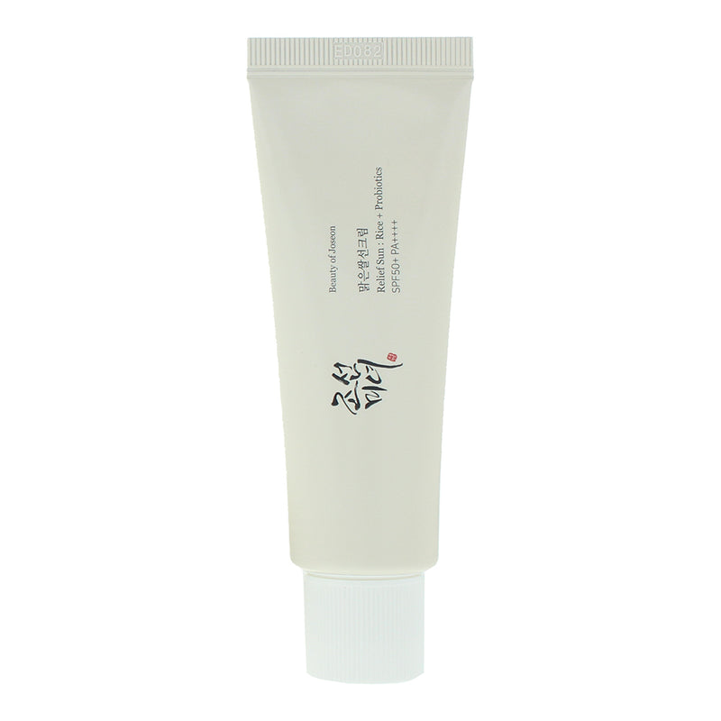 Beauty Of Joseon Rice & Prebiotic Sunscreen SPF50 Sun Cream 50ml