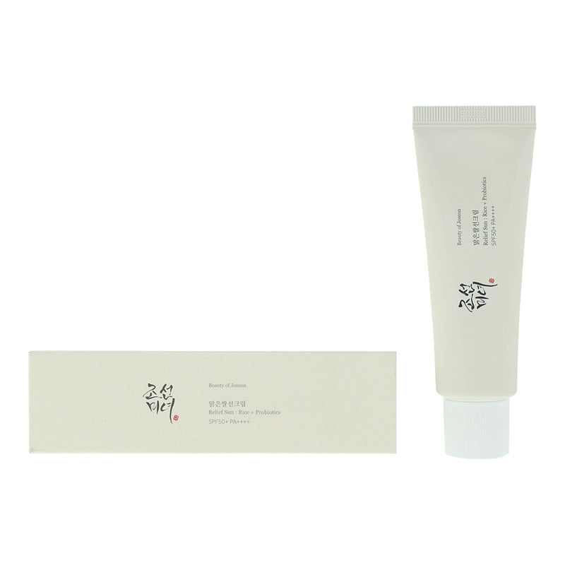 Beauty Of Joseon Rice & Prebiotic Sunscreen SPF50 Sun Cream 50ml