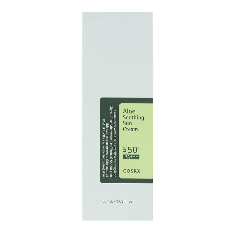 Cosrx Aloe Soothing Spf 50+ Sun Cream 50ml