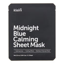 Dear, Klairs Midnight Blue Calming Sheet Mask 25ml