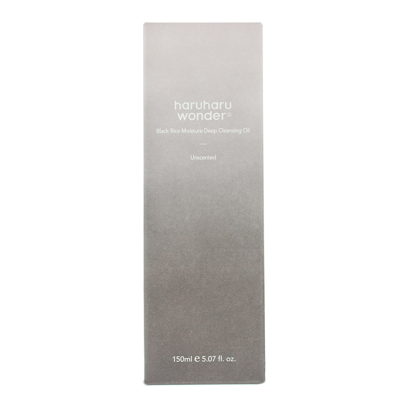 Haruharu Wonder Black Rice Moisture Deep Cleansing Oil 150ml