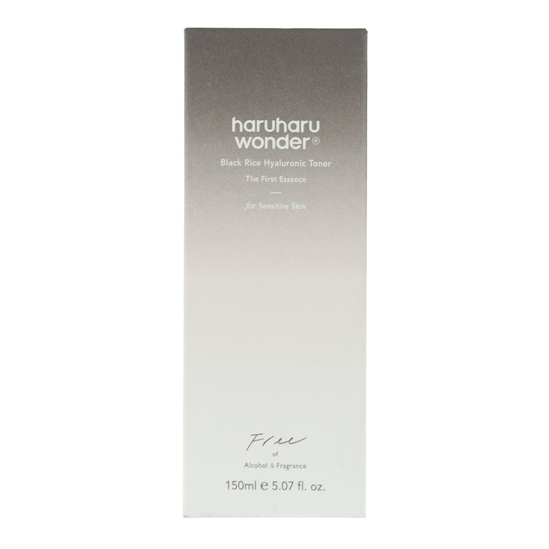 Haruharu Wonder Black Rice Hyaluronic Toner for Sensitive Skin 150ml