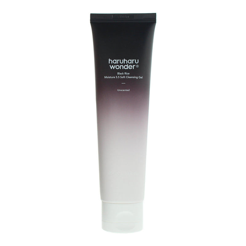 Haruharu Wonder Black Rice Moisture 5.5 Soft Cleansing Gel 100ml